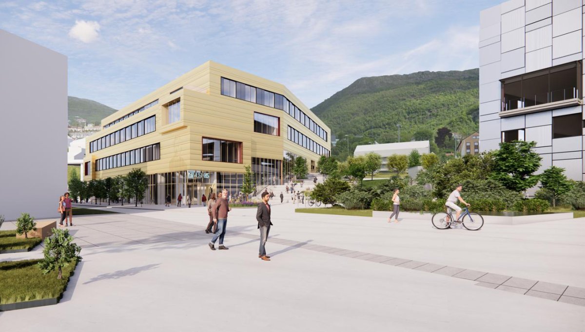 Universitetet i Bergen Griegakademiet, institutt for musikk cover photo