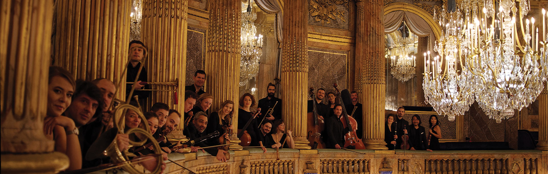 Orchestre de l'opera royal de Versailles cover photo