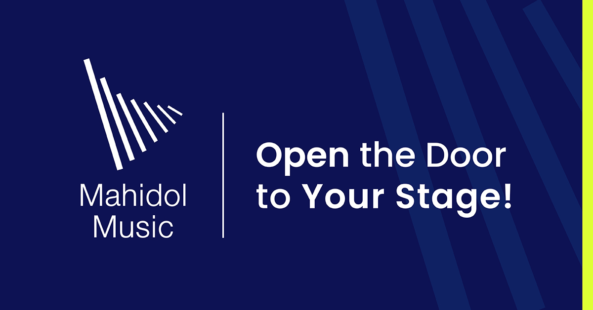 Mahidol University College of Music cover photo