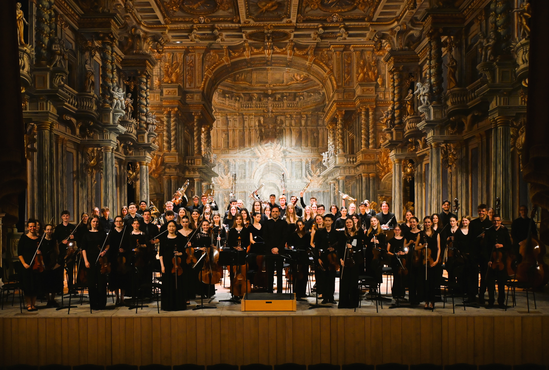 Jugendsinfonieorchester Mannheim (JSOM) cover photo