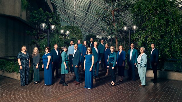 BBC Singers cover photo
