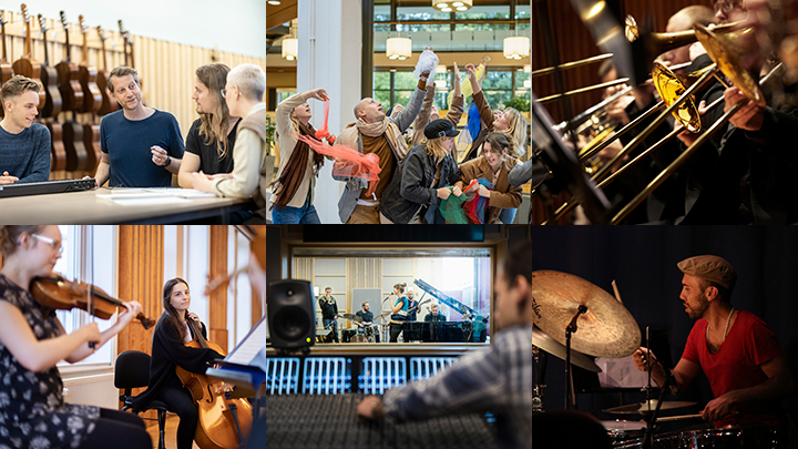 Musikhögskolan i Örebro cover photo