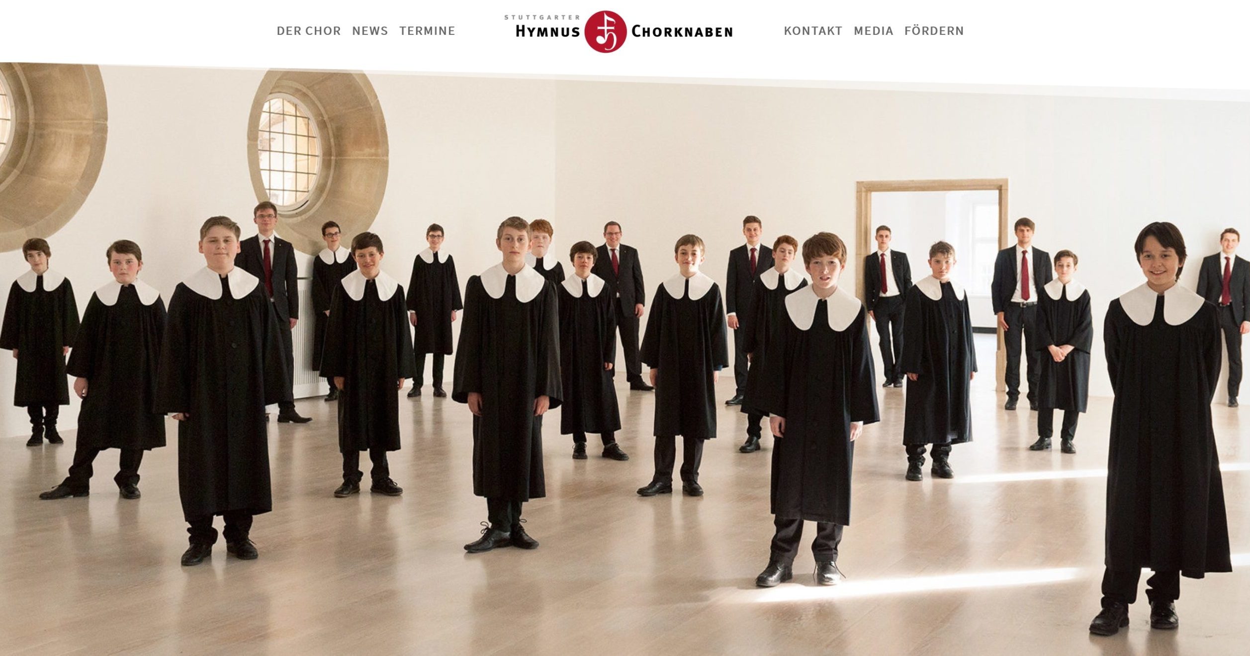 Stuttgartter Hymnus-Chorknaben cover photo