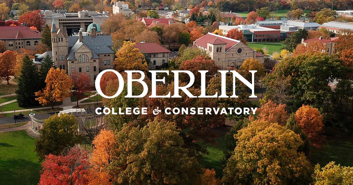 Oberlin Conservatory of Music cover photo