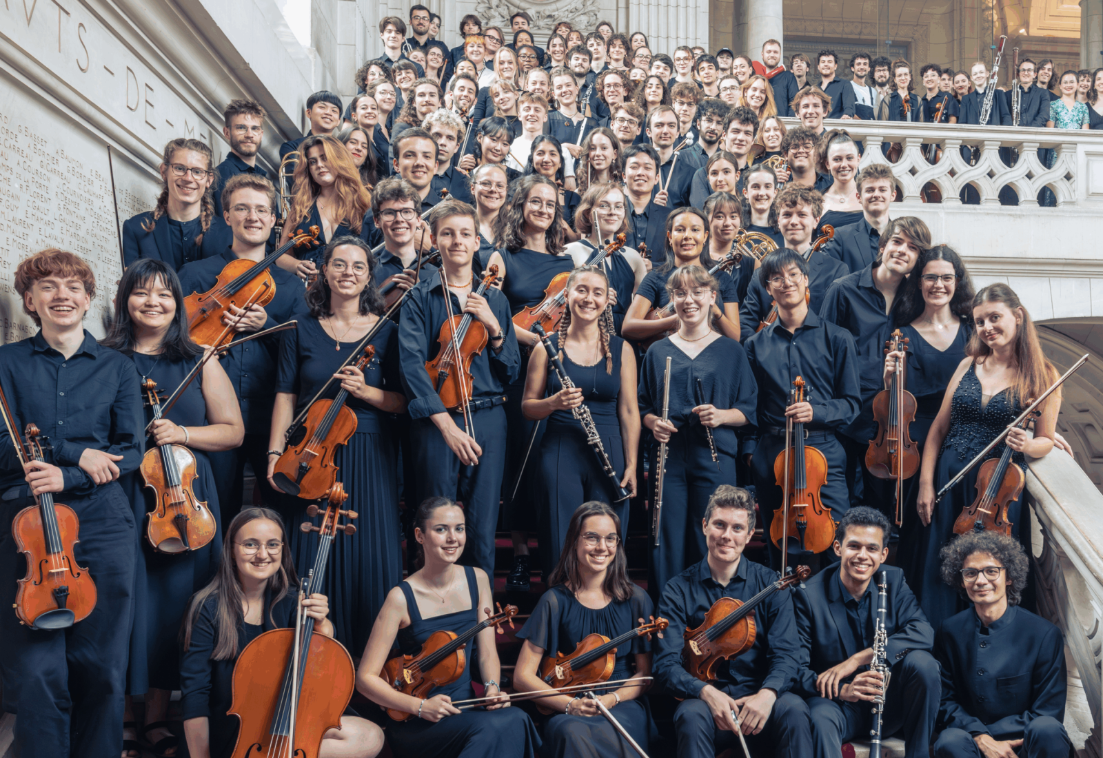 Orchestre des Jeunes du Centre cover photo