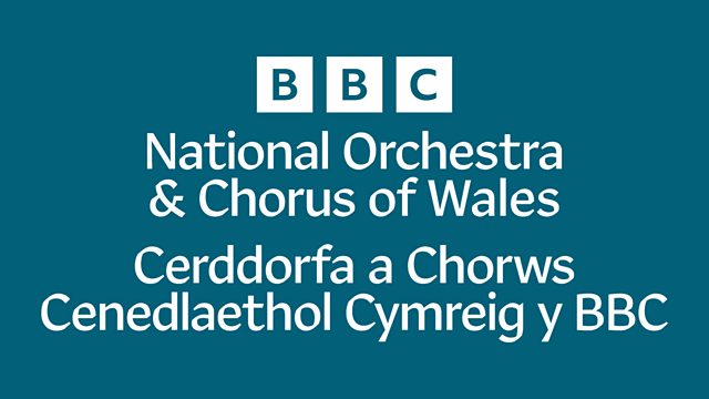 BBC National Orchestra of Wales cover photo