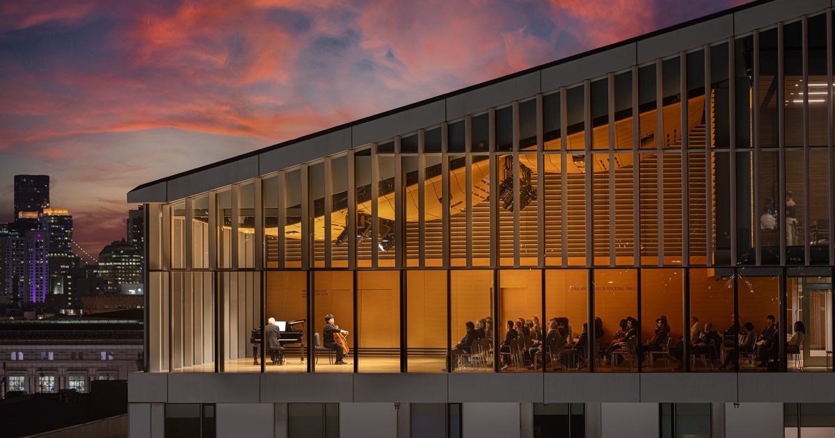 San Francisco Conservatory of Music cover photo