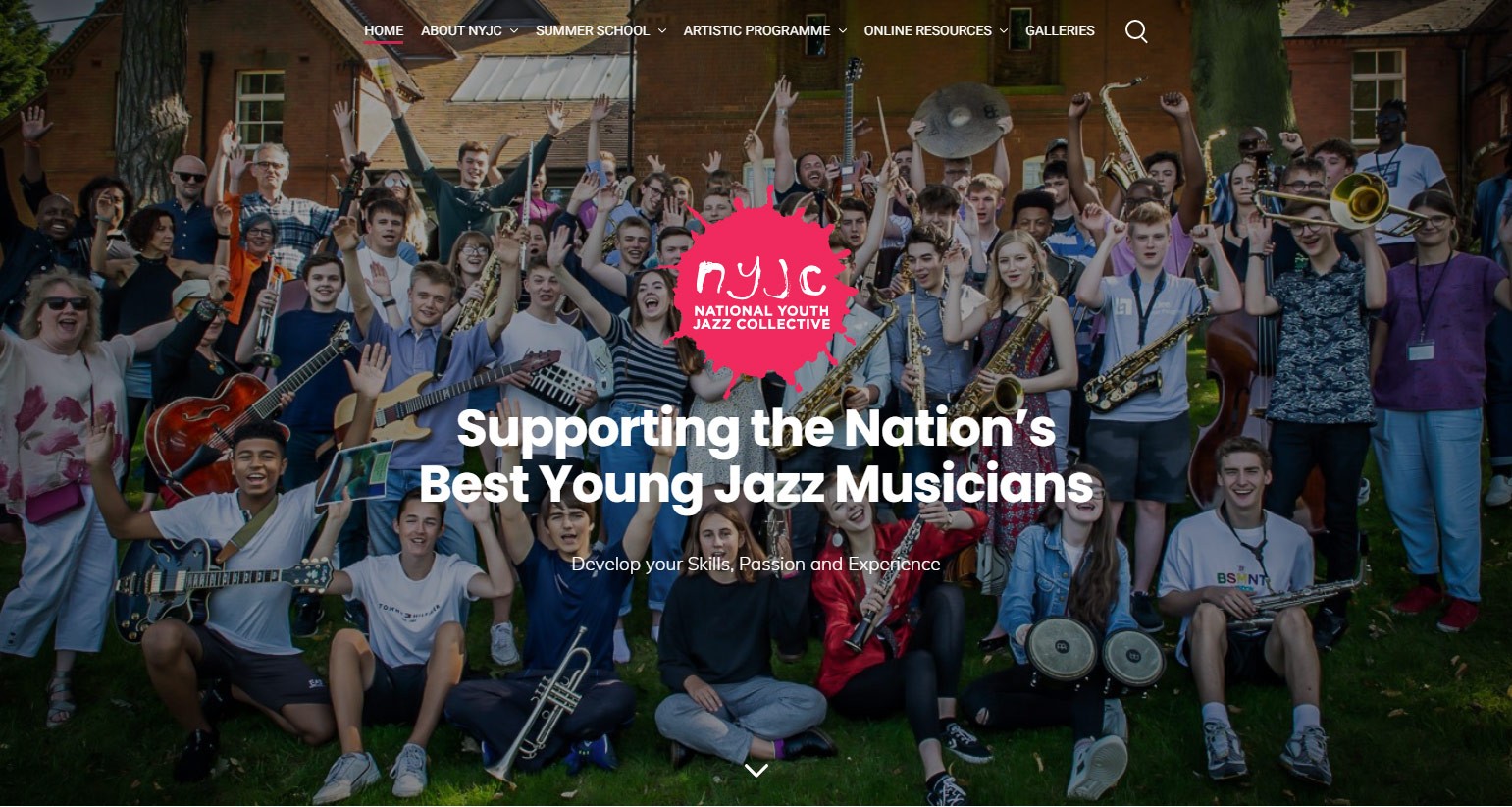 National Youth Jazz Collective cover photo