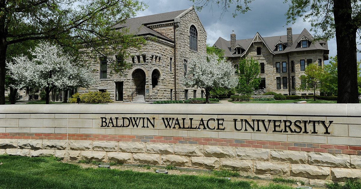 Baldwin-Wallace College Conservatory of Music cover photo