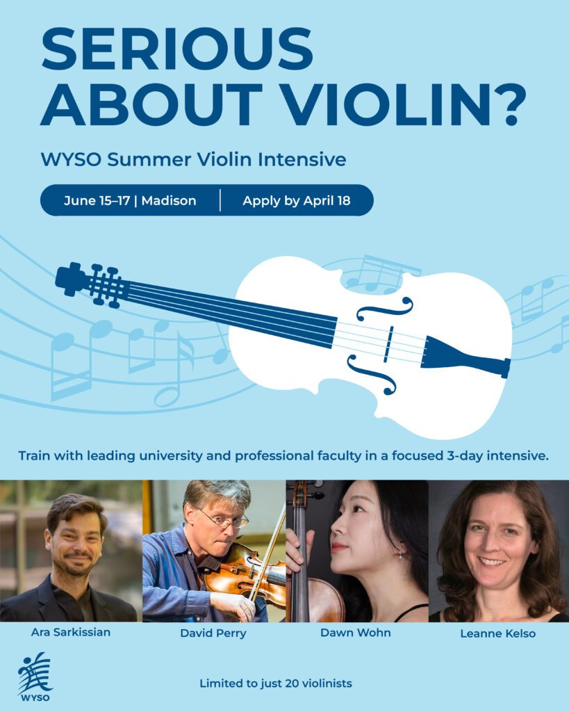 Wisconsin Youth Symphony Orchestras cover photo