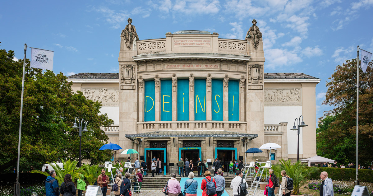Stadttheater Gießen / Städtische Philharmonie Gießen cover photo