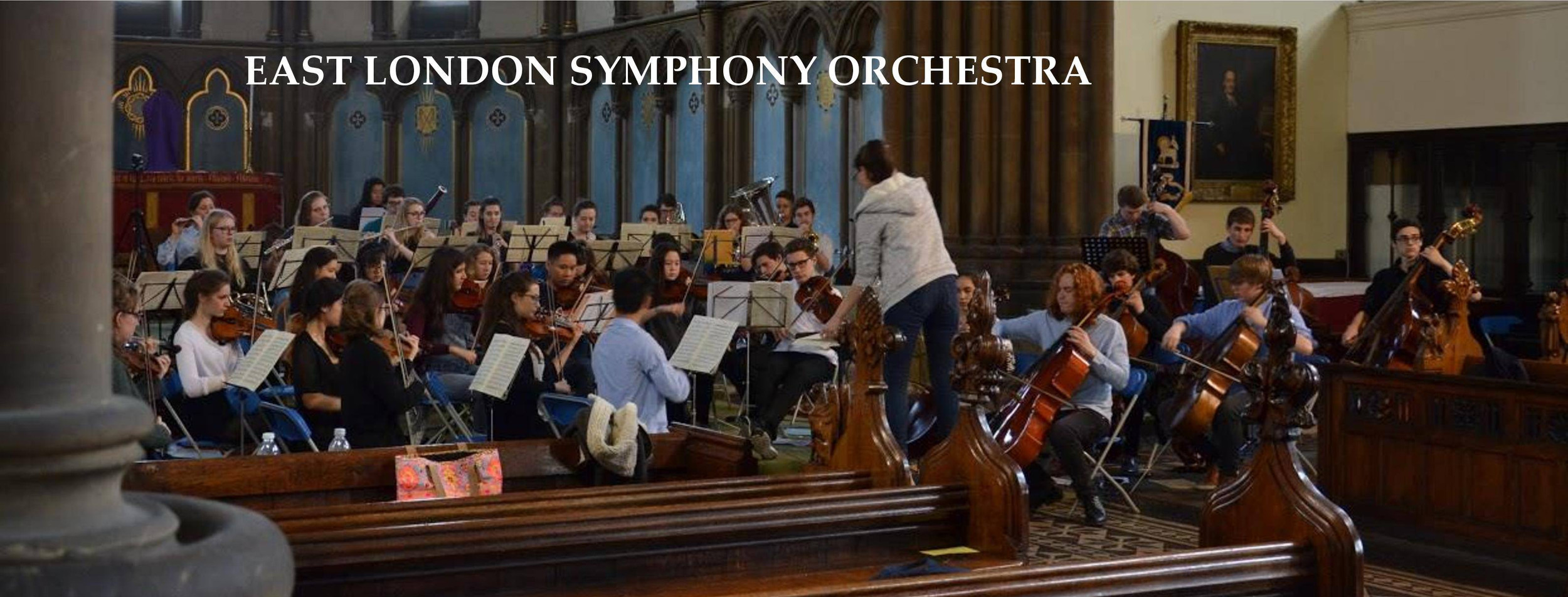 East London Symphony Orchestra cover photo