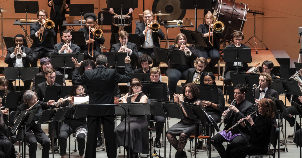 Western Michigan University School of Music cover photo
