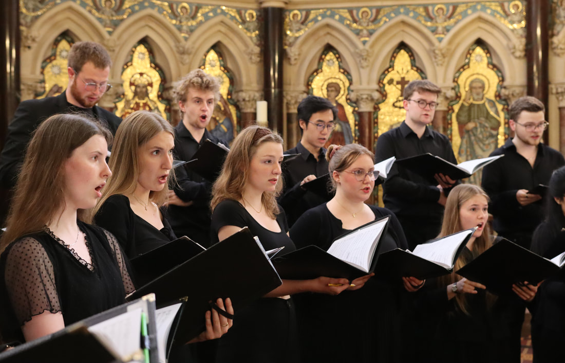 Schola Cantorum of Oxford cover photo