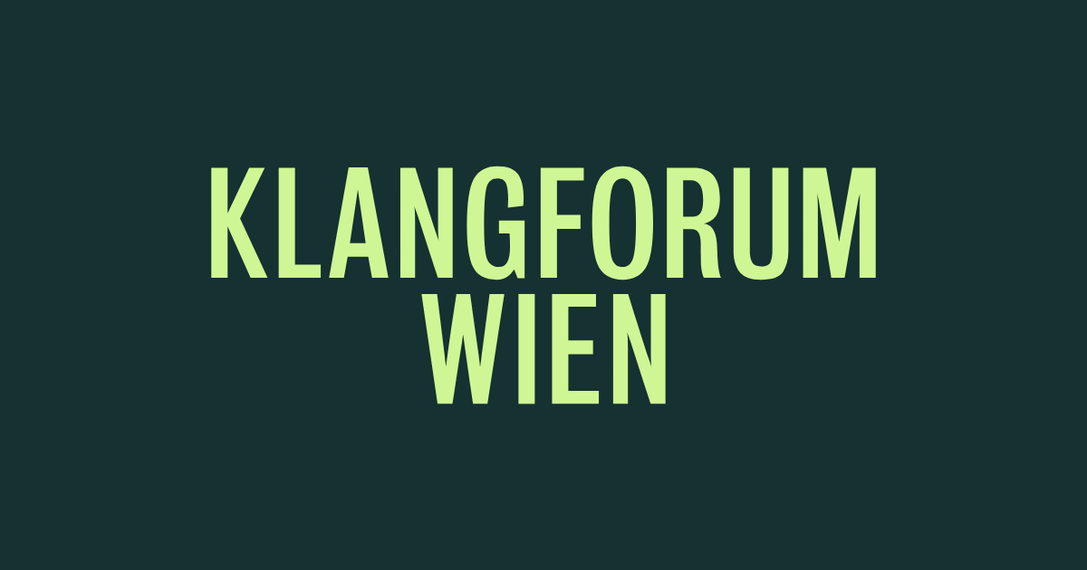 Klangforum Wien cover photo