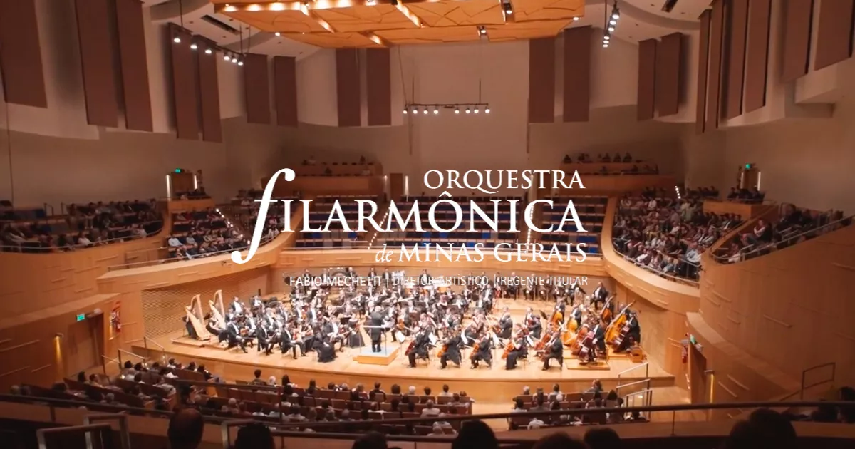 Orquestra Filarmônica de Minas Gerais cover photo