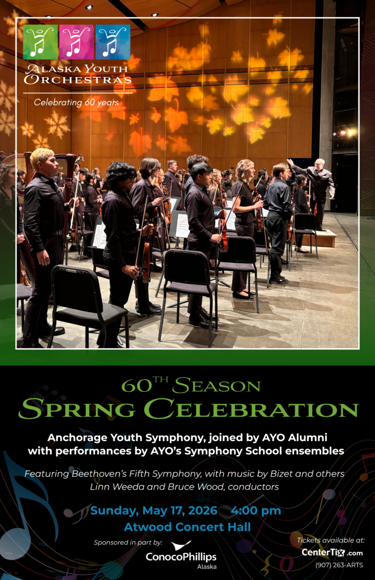 Alaska Youth Orchestras cover photo