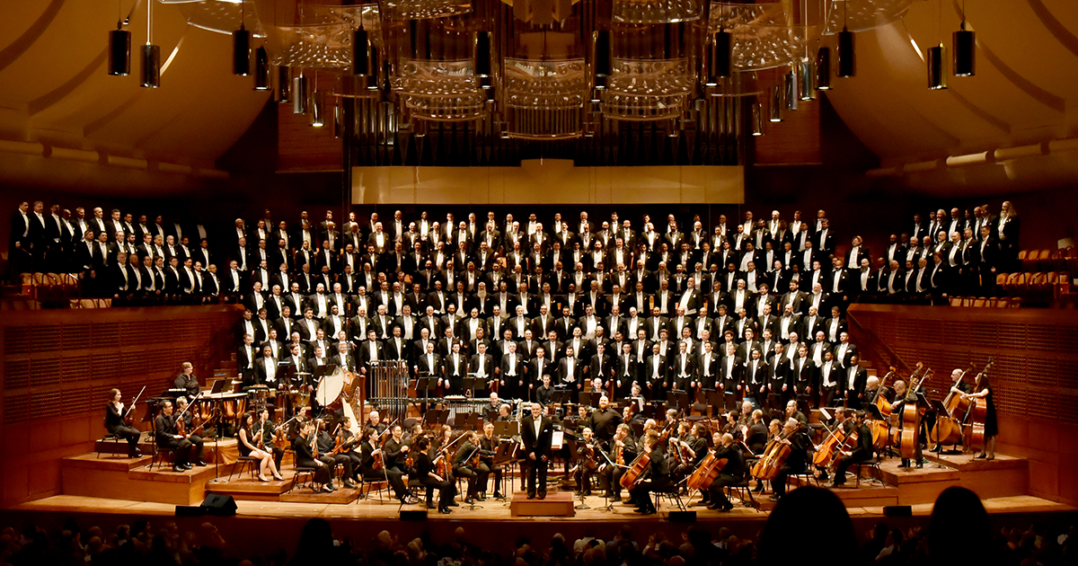 San Francisco Gay Men's Chorus cover photo