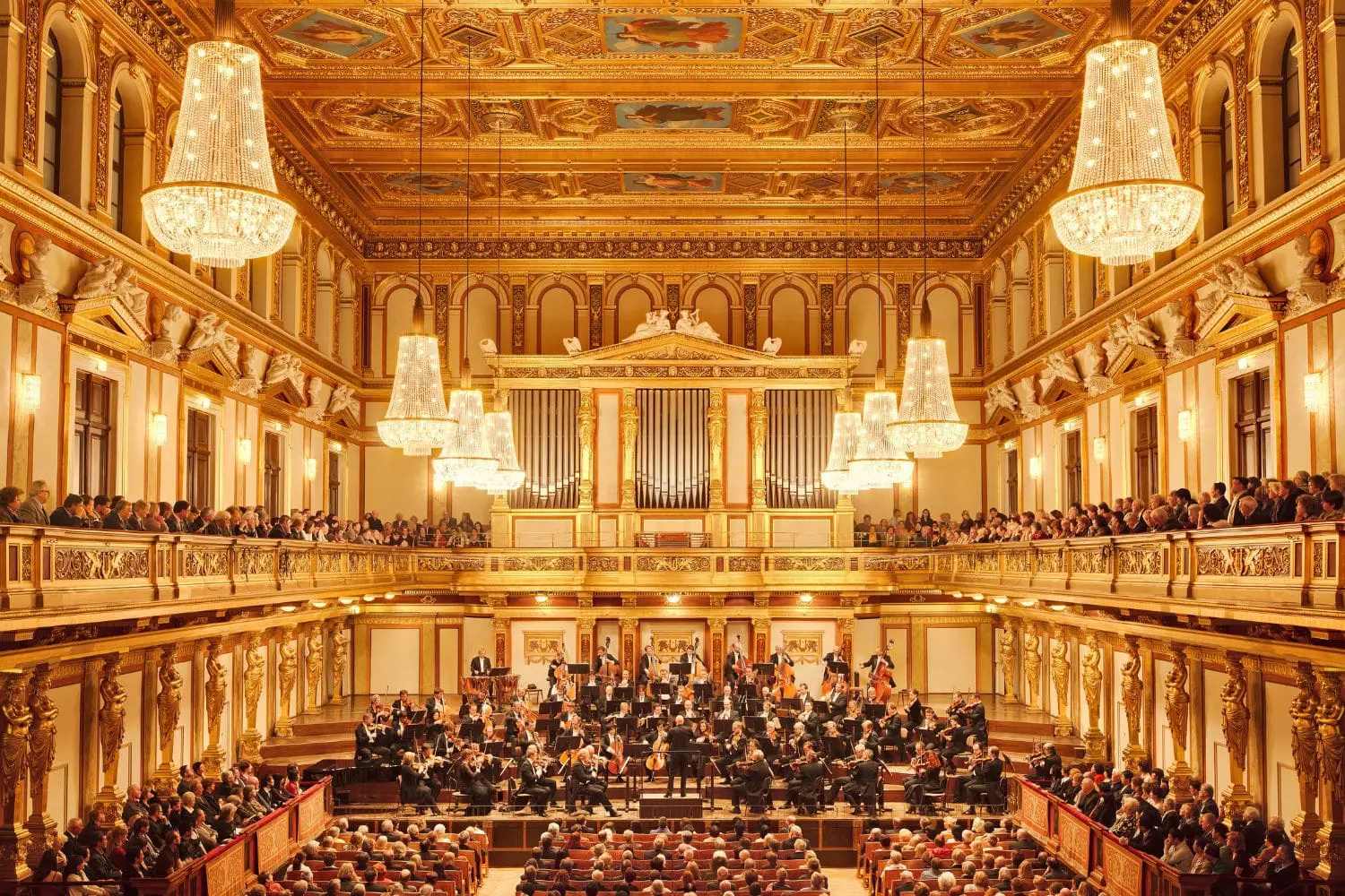 Gesellschaft der Musikfreunde in Wien cover photo