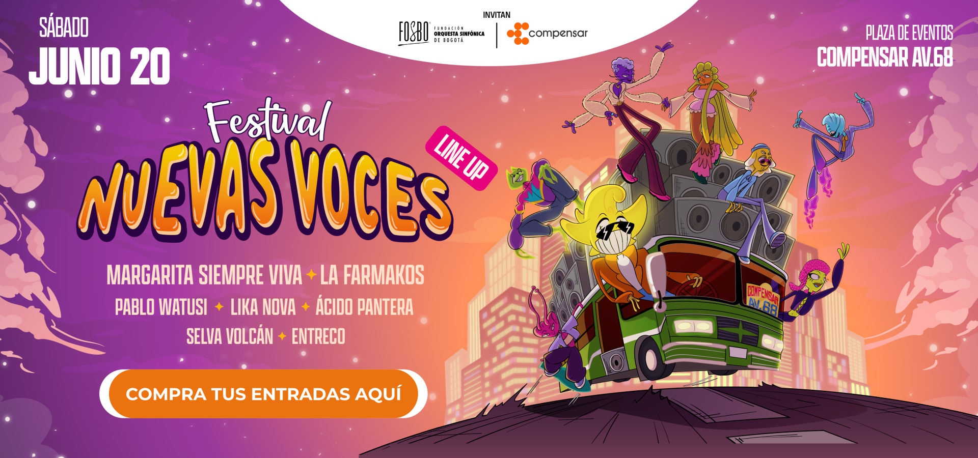 Fundación Orquesta Sinfónica de Bogotá cover photo