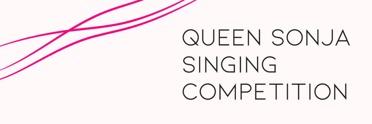 Queen Sonja Singing Competition cover photo