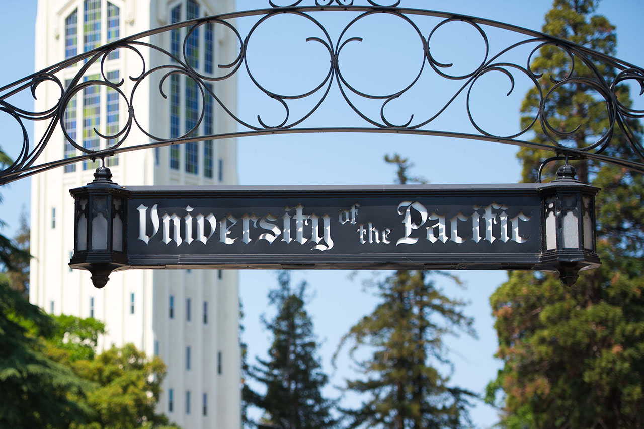 University of the Pacific Conservatory of Music cover photo
