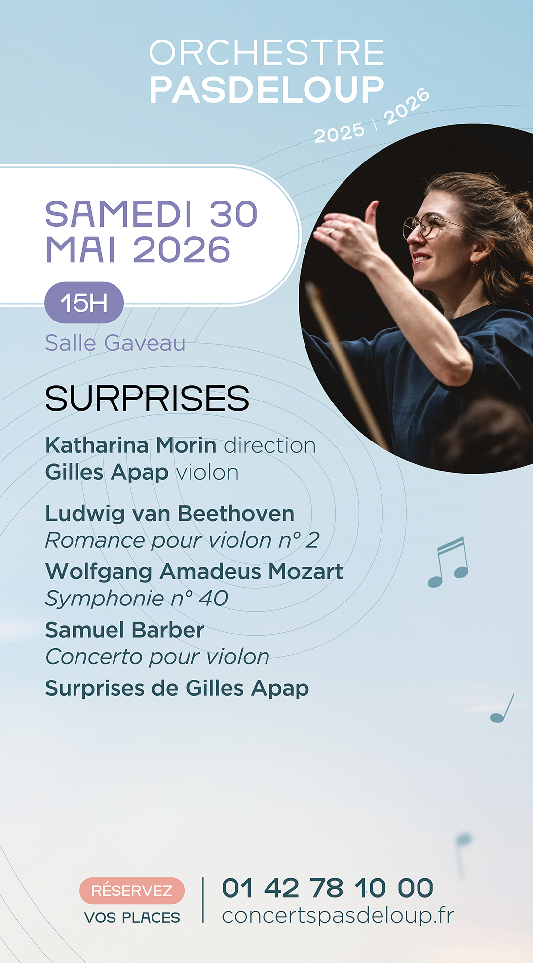 Orchestre Pasdeloup cover photo