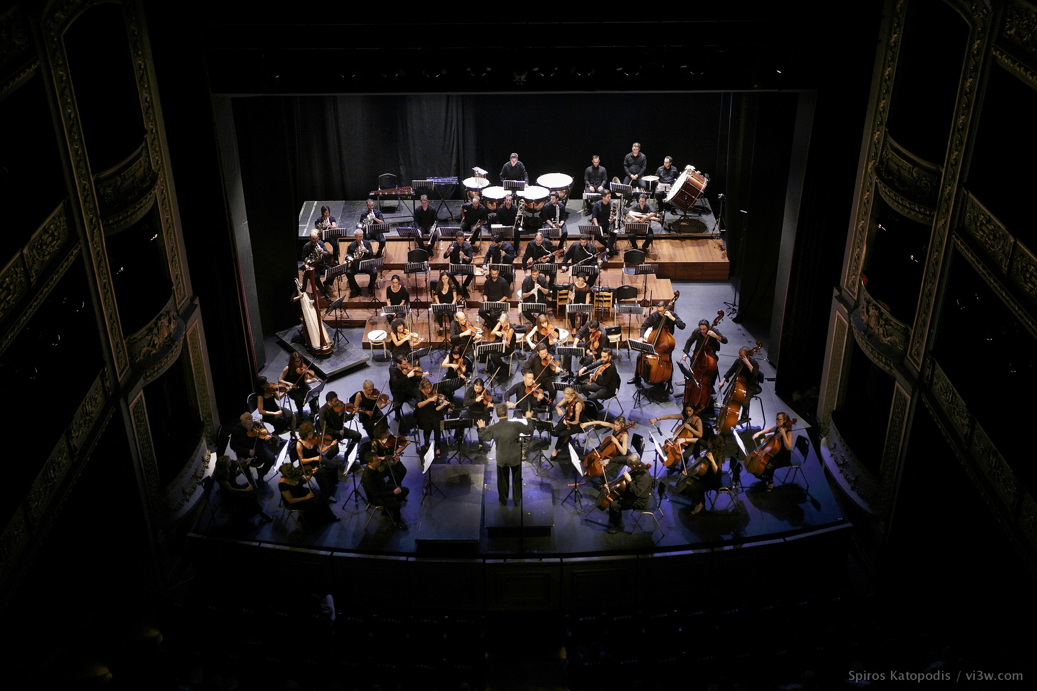 Athens Philharmonia Orchestra logo
