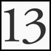 The Thirteen logo