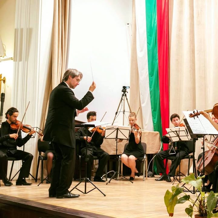 432 Chamber Orchestra logo