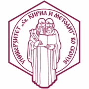University "Sts. Kiril & Metodij"
School of Music logo