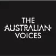 The Australian Voices logo