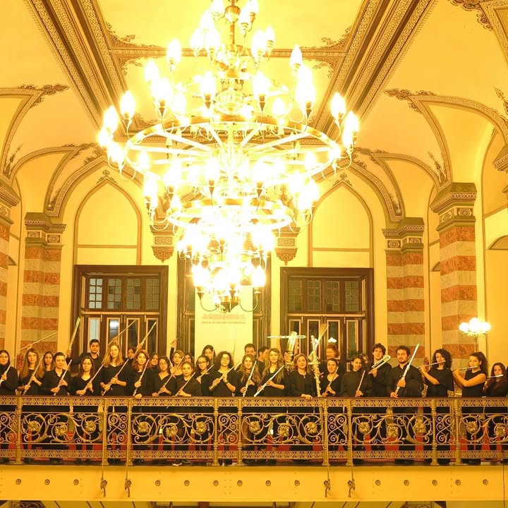 Marmara Flute Orchestra logo