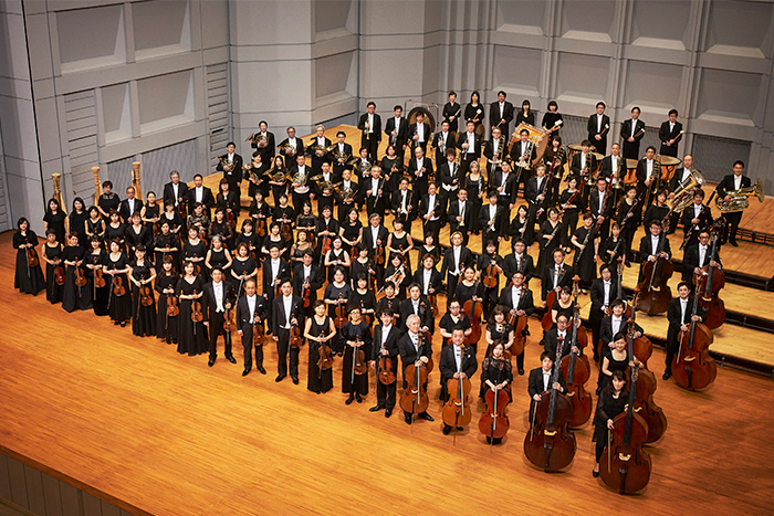 Tokyo Philharmonic Orchestra logo