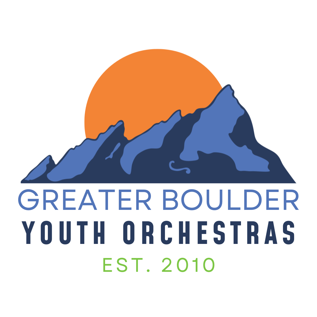 Greater Boulder Youth Orchestras logo
