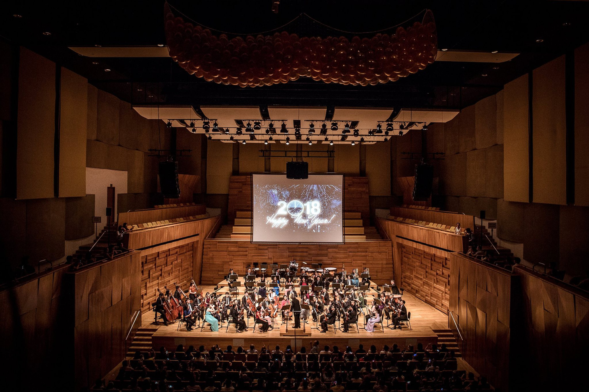 The Philharmonic Orchestra (Singapore) logo