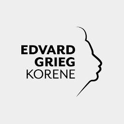 Edvard Grieg Vokalensemble logo