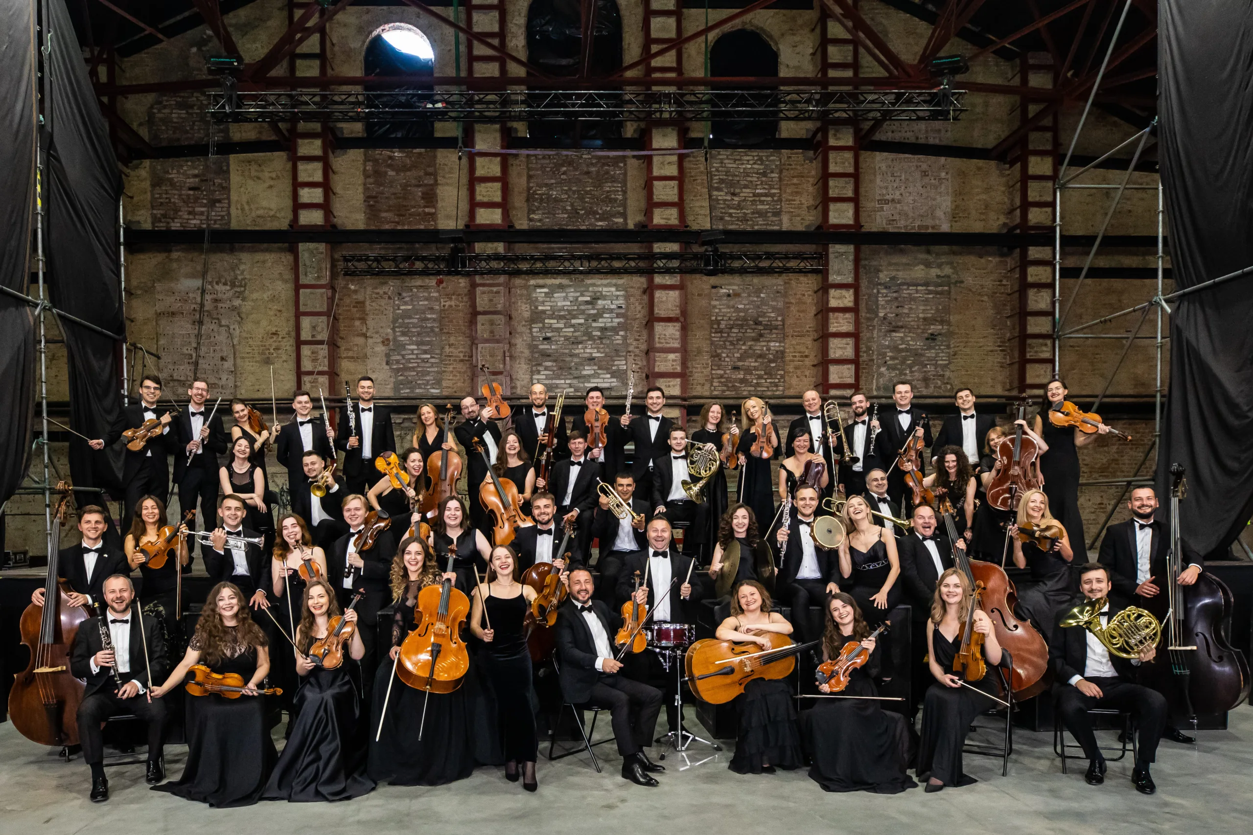INSO-Lviv Symphony Orchestra logo