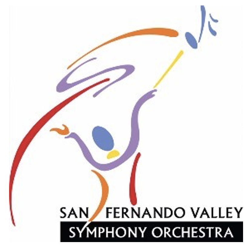 San Fernando Valley Symphony logo
