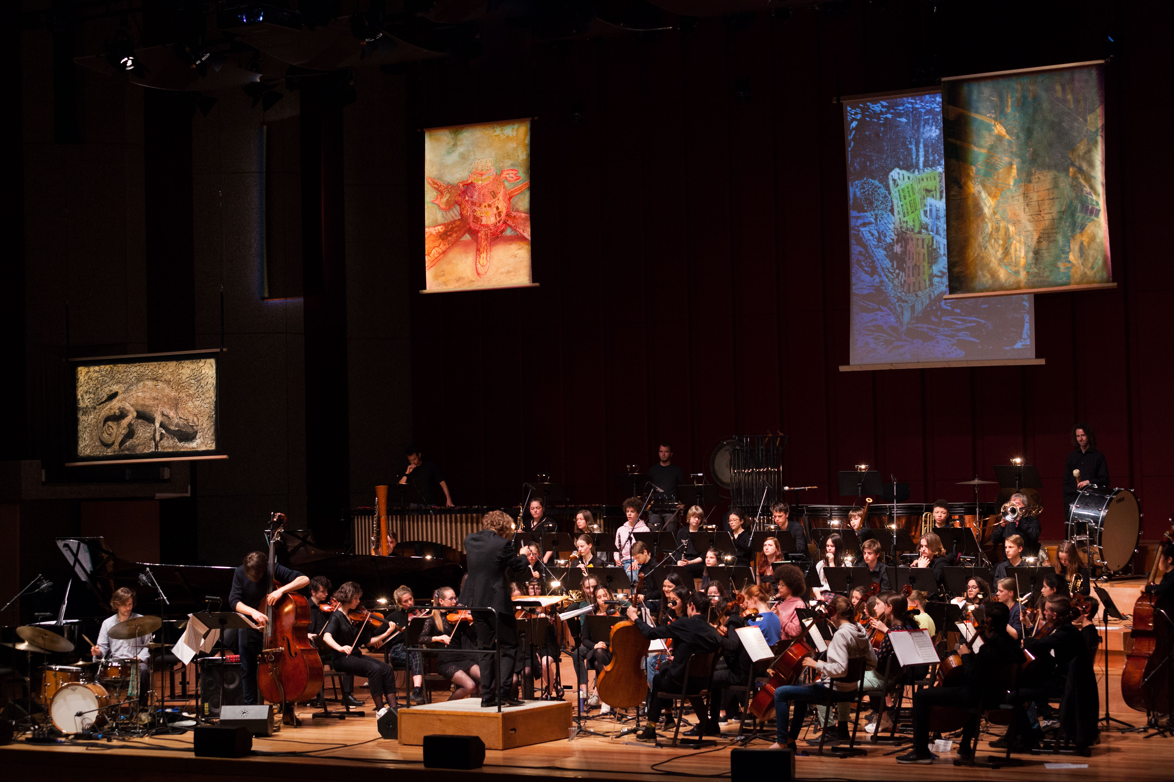 Jeugd en Muziek orkest van Antwerpen logo