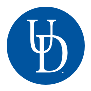 School of Music, University of Delaware logo