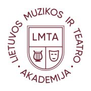 Academia Musicalis Lituaniae (Lithuanian Academy of Music and Theatre) logo