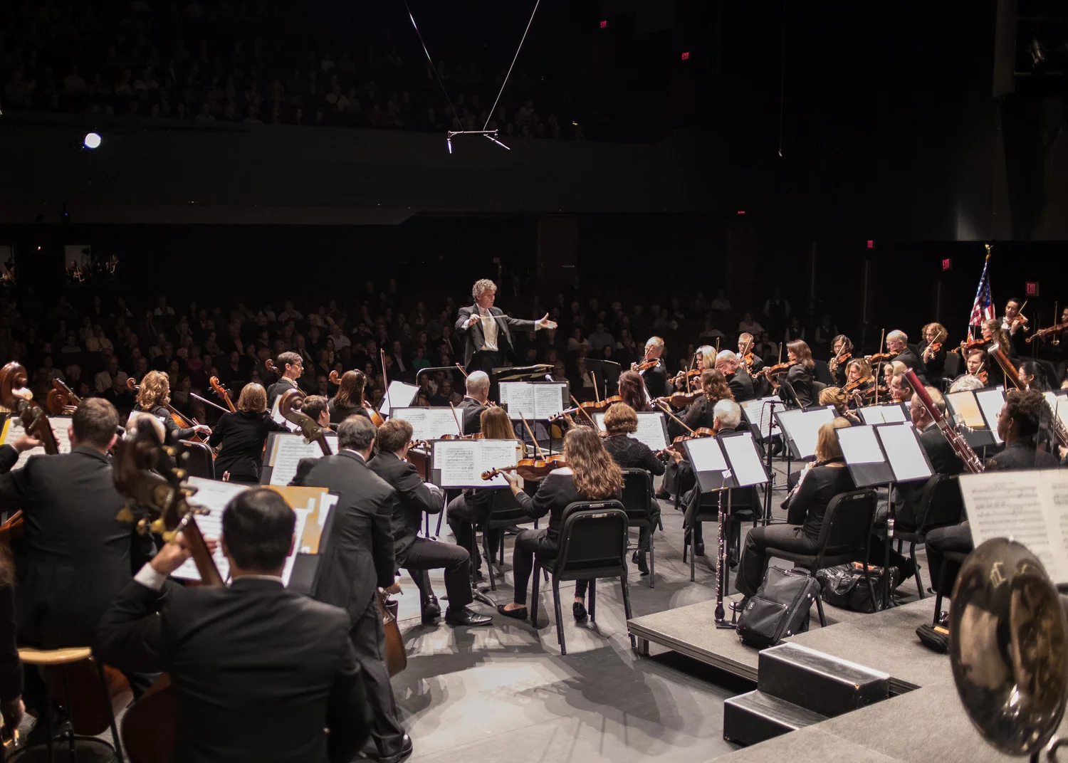 Fairfax Symphony Orchestra logo
