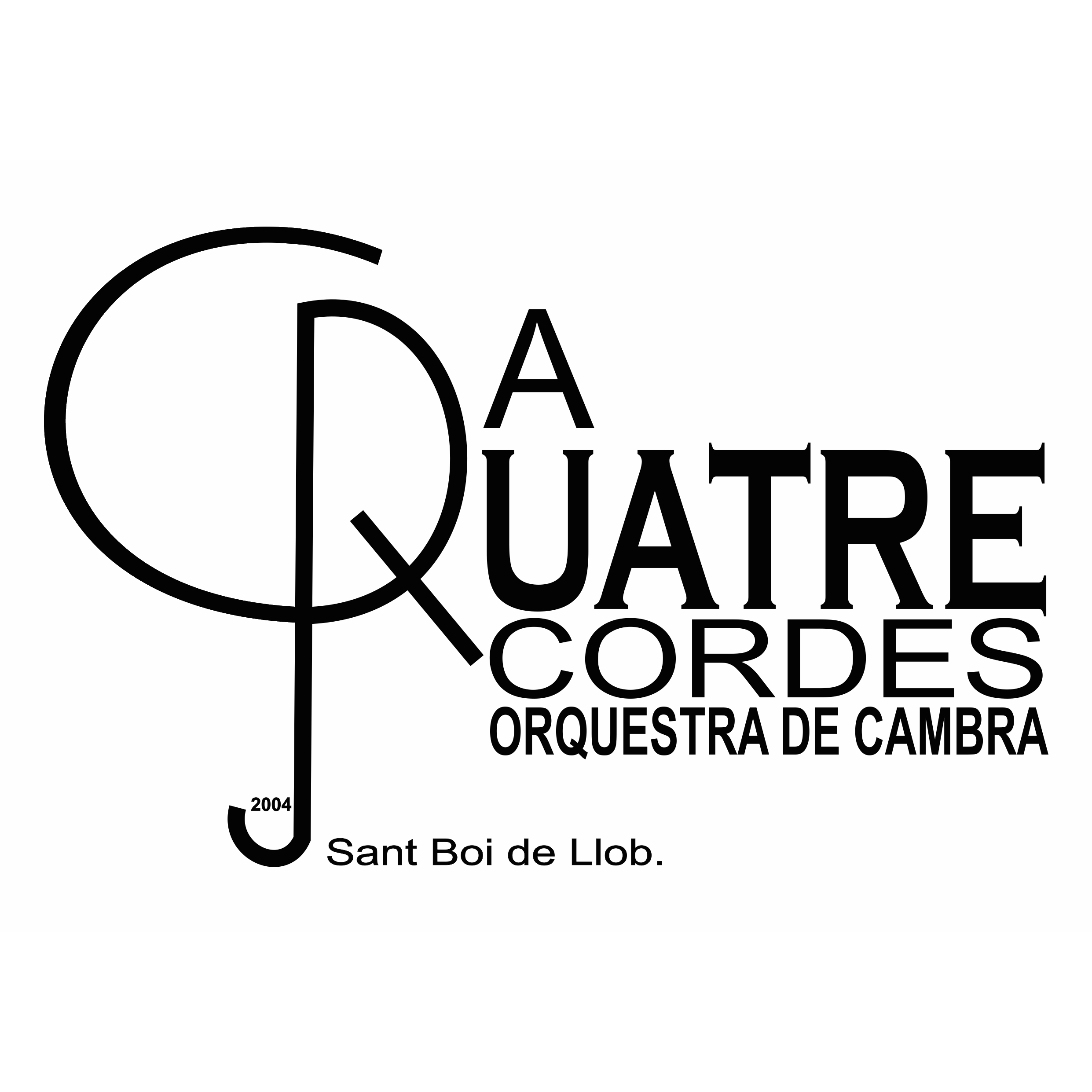 Orquestra de Cambra A4 Cordes de Sant Boi logo