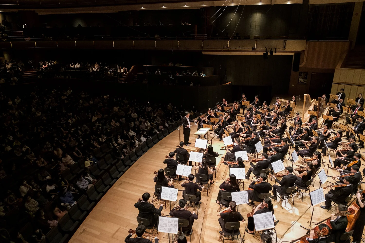 Orchestra of the Music Makers logo
