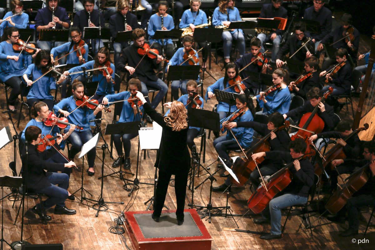Orchestra Giovanile La Réjouissance - LaRé logo