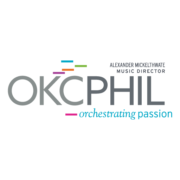 Oklahoma City Philharmonic Orchestra logo