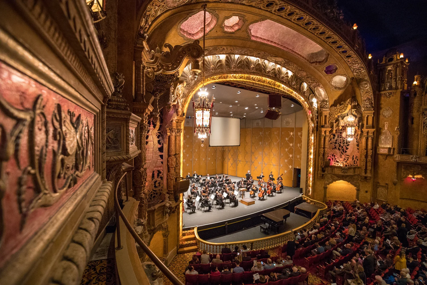 Rockford Symphony Orchestra logo