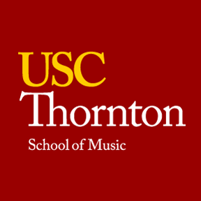 University of Southern California Thornton School of Music logo