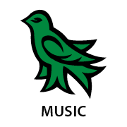 University of Victoria School of Music logo